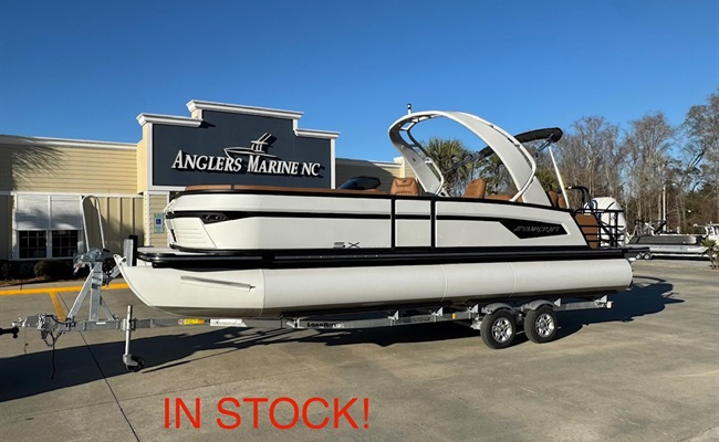 2026 Starcraft SX25 Q Mineral White 